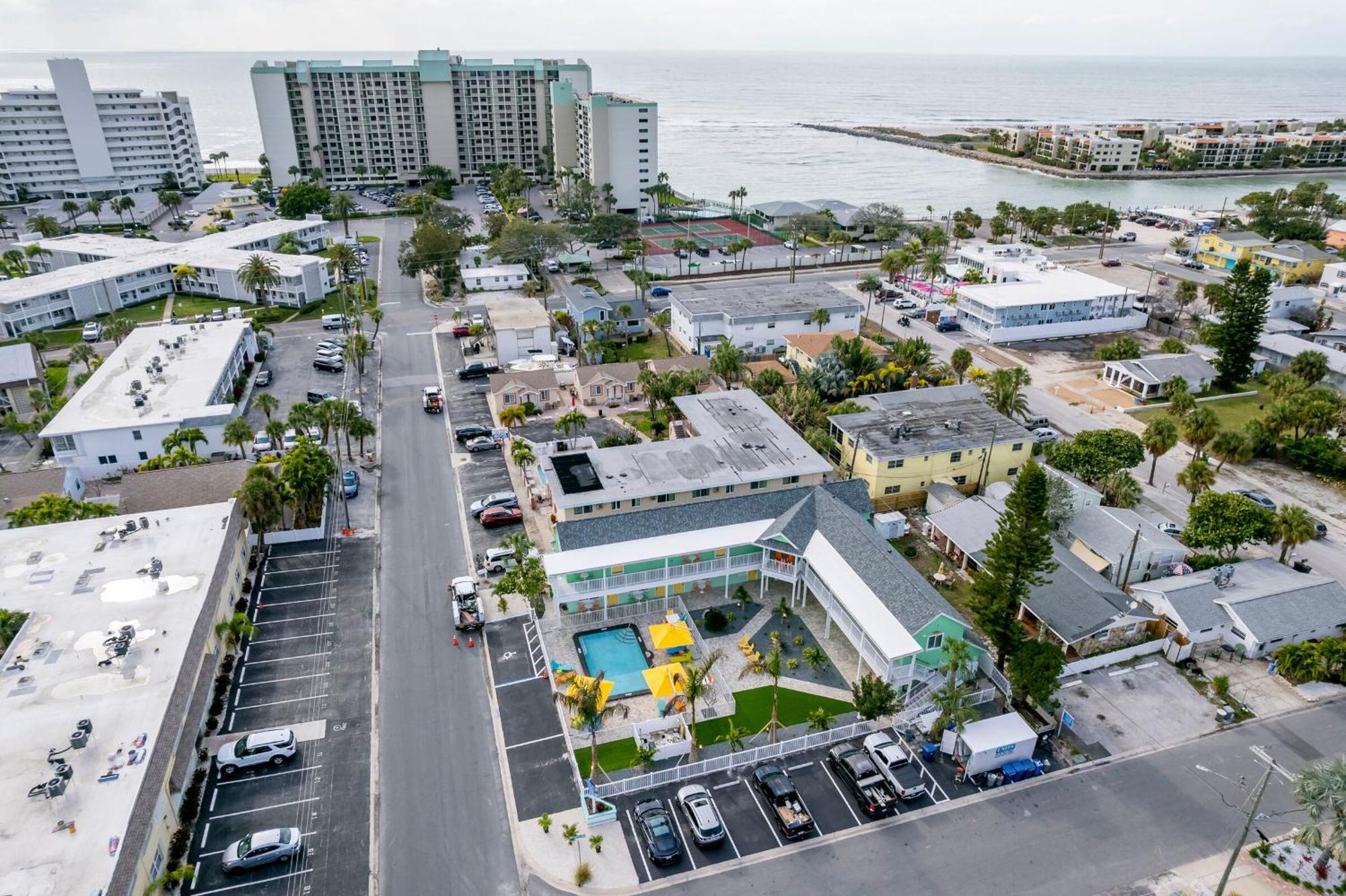 The Lofts At St Pete Beach St. Pete Beach Ngoại thất bức ảnh